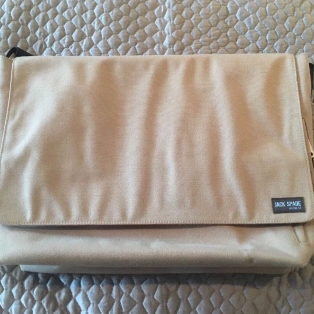 Brand New (Unused) Jack Spade Messenger Bag